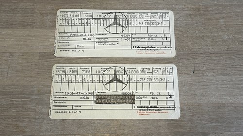 1972 Mercedes-Benz 250 CE W114 For Sale (picture 226 of 240)