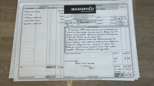 1972 Mercedes-Benz 250 CE W114 For Sale (picture 234 of 240)