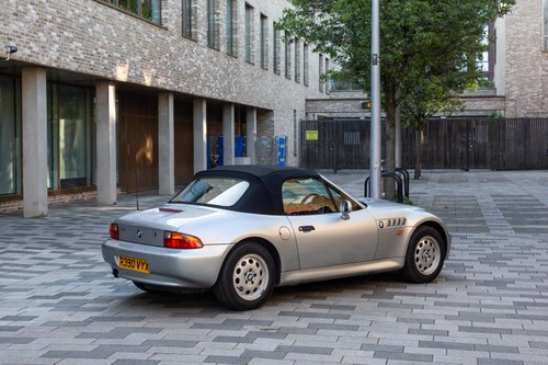 1998 BMW Z3 1.9 Manual En venta (imagen 30 de 181)