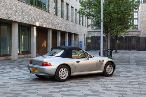 1998 BMW Z3 1.9 Manual En venta (imagen 31 de 181)