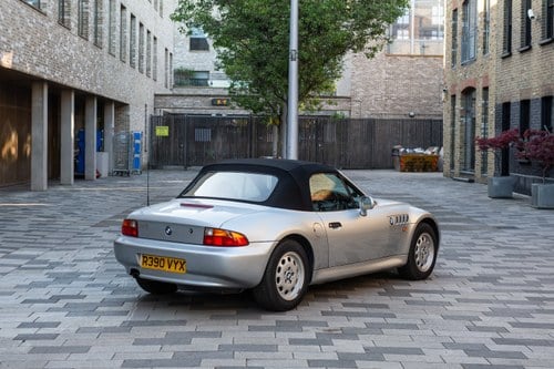 1998 BMW Z3 1.9 Manual En venta (imagen 34 de 181)
