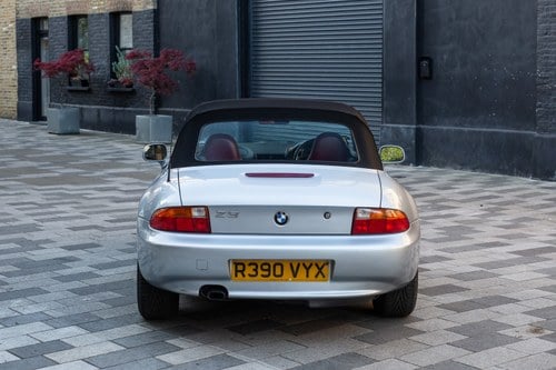 1998 BMW Z3 1.9 Manual En venta (imagen 36 de 181)