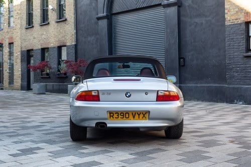 1998 BMW Z3 1.9 Manual En venta (imagen 37 de 181)
