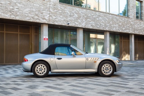 1998 BMW Z3 1.9 Manual En venta (imagen 39 de 181)