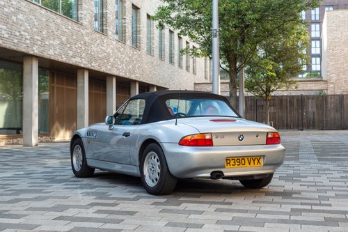 1998 BMW Z3 1.9 Manual En venta (imagen 43 de 181)