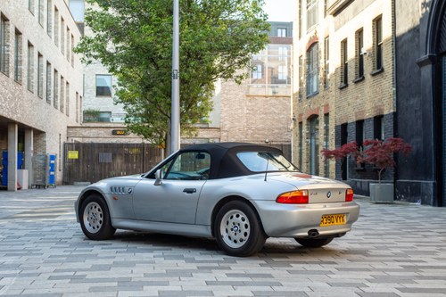 1998 BMW Z3 1.9 Manual En venta (imagen 44 de 181)