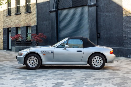 1998 BMW Z3 1.9 Manual En venta (imagen 45 de 181)