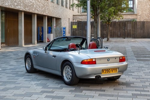 1998 BMW Z3 1.9 Manual En venta (imagen 8 de 181)