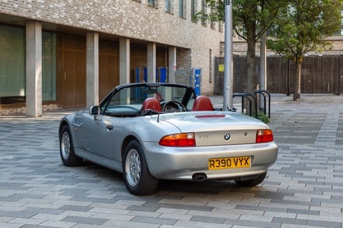 1998 BMW Z3 1.9 Manual En venta (imagen 9 de 181)
