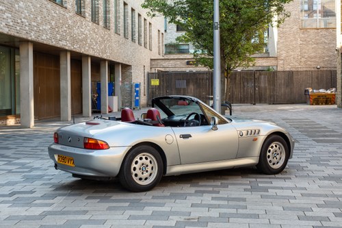 1998 BMW Z3 1.9 Manual En venta (imagen 4 de 181)