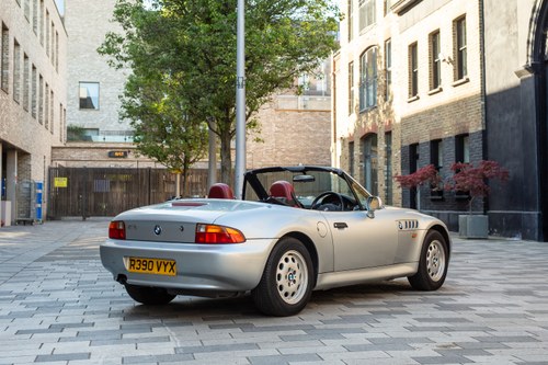 1998 BMW Z3 1.9 Manual En venta (imagen 12 de 181)