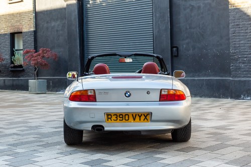 1998 BMW Z3 1.9 Manual En venta (imagen 16 de 181)