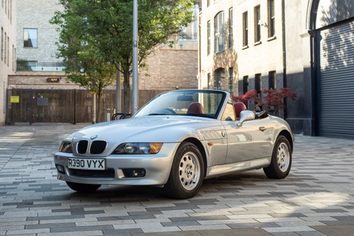 1998 BMW Z3 1.9 Manual En venta (imagen 24 de 181)