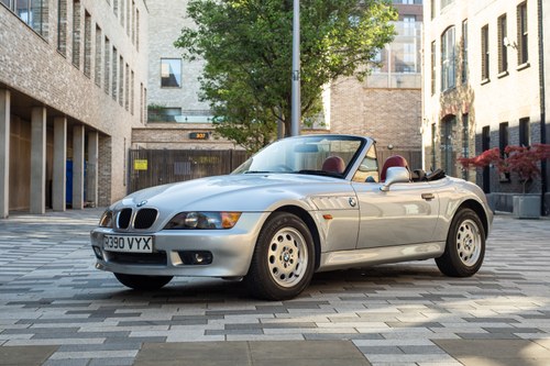 1998 BMW Z3 1.9 Manual En venta (imagen 25 de 181)