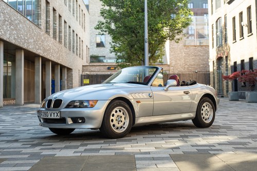 1998 BMW Z3 1.9 Manual En venta (imagen 26 de 181)
