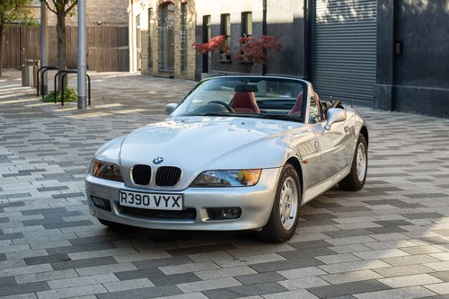 1998 BMW Z3 1.9 Manual En venta (imagen 27 de 181)