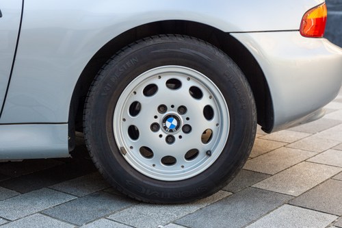 1998 BMW Z3 1.9 Manual En venta (imagen 48 de 181)