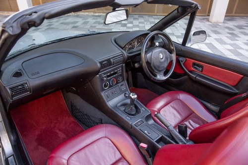 1998 BMW Z3 1.9 Manual En venta (imagen 58 de 181)