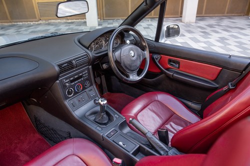 1998 BMW Z3 1.9 Manual En venta (imagen 59 de 181)