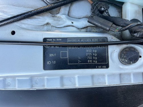 1998 BMW Z3 1.9 Manual En venta (imagen 132 de 181)