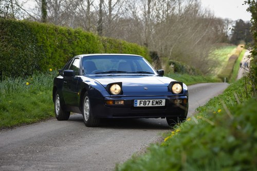 1988 Porsche 944 Lux till salu (bild 1 av 98)