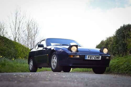 1988 Porsche 944 Lux till salu (bild 2 av 98)