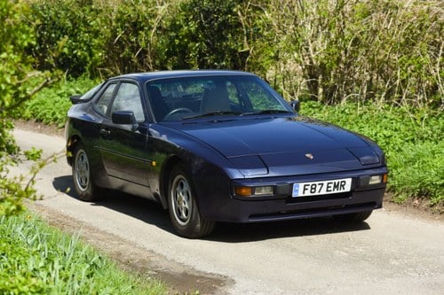 1988 Porsche 944 Lux till salu (bild 3 av 98)