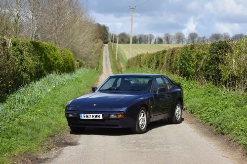 1988 Porsche 944 Lux till salu (bild 4 av 98)