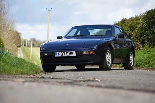 1988 Porsche 944 Lux till salu (bild 5 av 98)