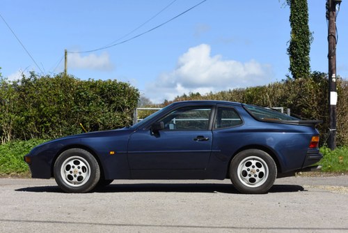 1988 Porsche 944 Lux till salu (bild 7 av 98)