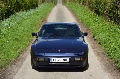 1988 Porsche 944 Lux till salu (bild 9 av 98)