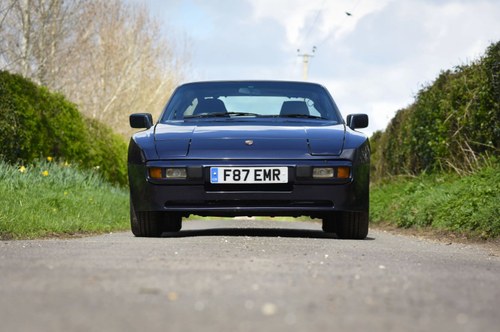 1988 Porsche 944 Lux till salu (bild 10 av 98)