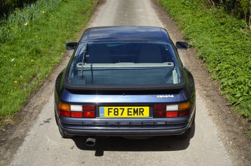 1988 Porsche 944 Lux till salu (bild 11 av 98)