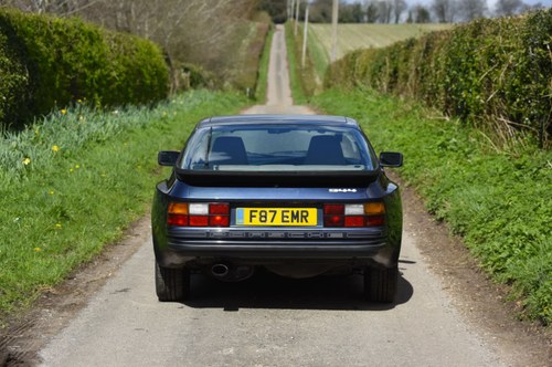 1988 Porsche 944 Lux till salu (bild 12 av 98)