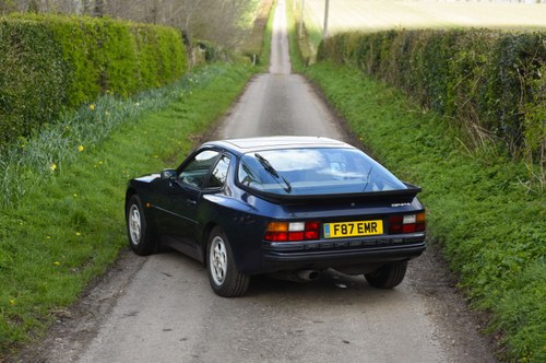 1988 Porsche 944 Lux till salu (bild 13 av 98)
