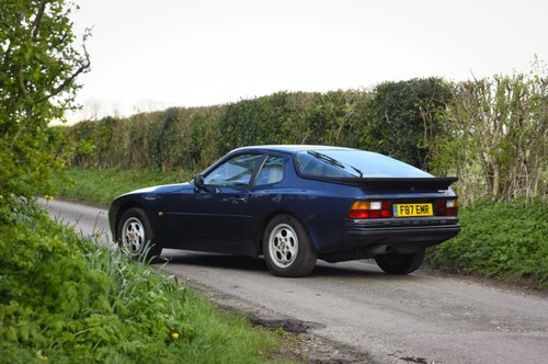 1988 Porsche 944 Lux till salu (bild 14 av 98)