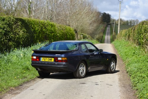 1988 Porsche 944 Lux till salu (bild 15 av 98)