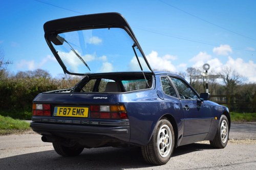 1988 Porsche 944 Lux till salu (bild 65 av 98)