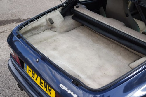 1988 Porsche 944 Lux till salu (bild 67 av 98)