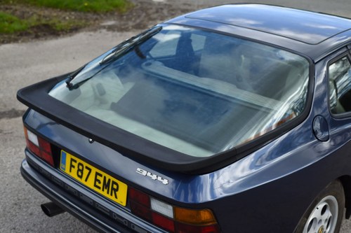 1988 Porsche 944 Lux till salu (bild 71 av 98)