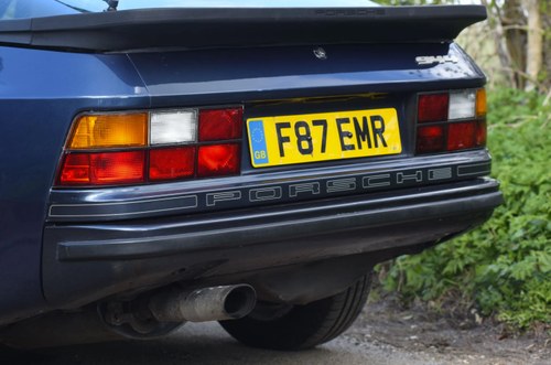 1988 Porsche 944 Lux till salu (bild 72 av 98)