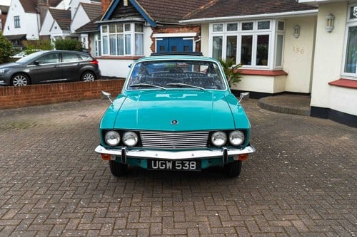 1969 Sunbeam Rapier Fastback For Sale (picture 8 of 185)