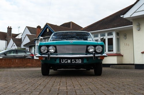 1969 Sunbeam Rapier Fastback For Sale (picture 10 of 185)