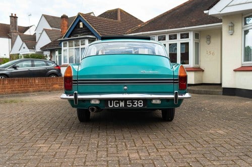 1969 Sunbeam Rapier Fastback For Sale (picture 30 of 185)