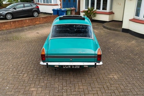 1969 Sunbeam Rapier Fastback For Sale (picture 31 of 185)