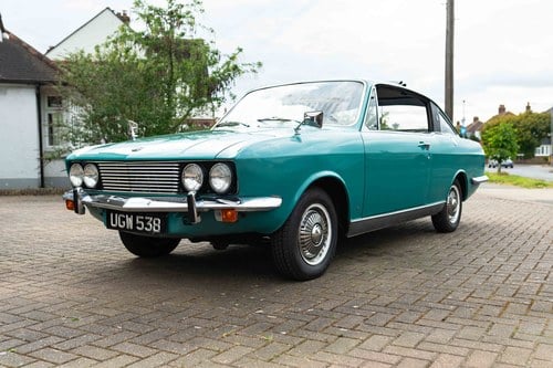 1969 Sunbeam Rapier Fastback For Sale (picture 39 of 185)