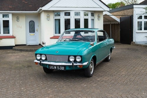 1969 Sunbeam Rapier Fastback For Sale (picture 40 of 185)