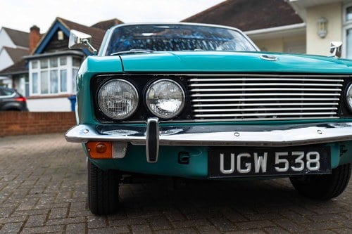 1969 Sunbeam Rapier Fastback For Sale (picture 117 of 185)