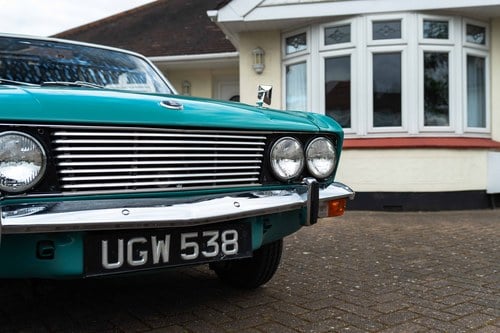 1969 Sunbeam Rapier Fastback For Sale (picture 118 of 185)