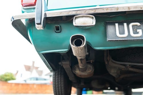 1969 Sunbeam Rapier Fastback For Sale (picture 161 of 185)